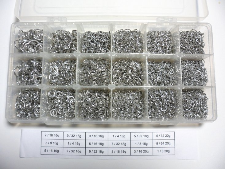(image for) Bright Aluminum Jeweler's Kit