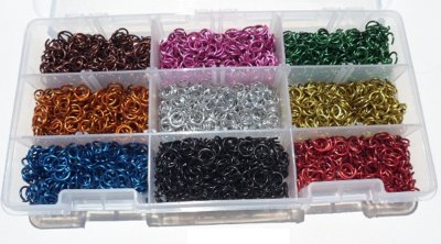 (image for) 3/16 18g Jewelers Kit assortment with Organizing Case