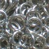 1 Pound Bright Aluminum Chainmail Jump Rings 16G 3/8 ID (2300+ Rings)